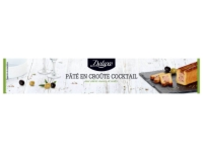 Pâté en croûte cocktail aux deux olives 1.99 €