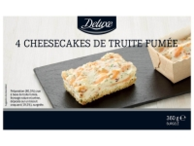 Lidl  4 cheesecakes de truite fumée