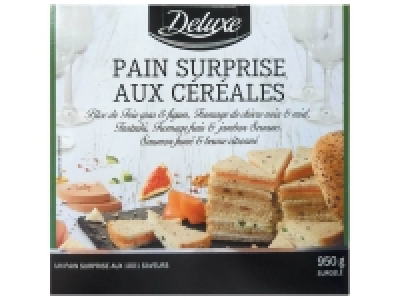 Pain surprise aux céréales 9.99 €