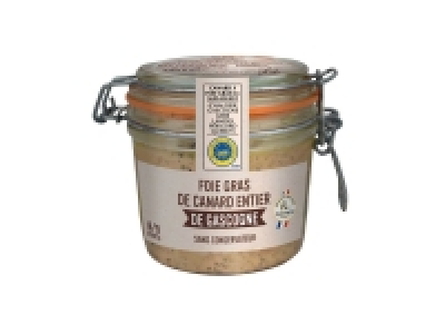Foie gras de canard entier de Gascogne IGP 14.99 €