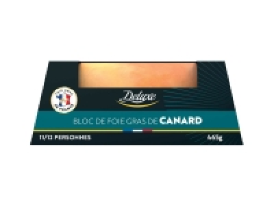 Bloc de foie gras de canard 15.99 €
