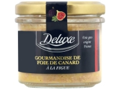 Lidl  Gourmandises de foie de canard à la figue