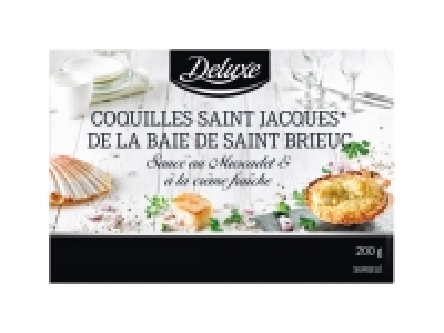 2 coquilles Saint-Jacques de la Baie de Saint-Brieuc 5.99 €