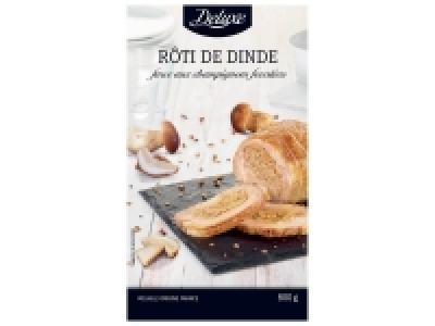 Rôti de dinde farce aux champignons forestiers 6.29 €
