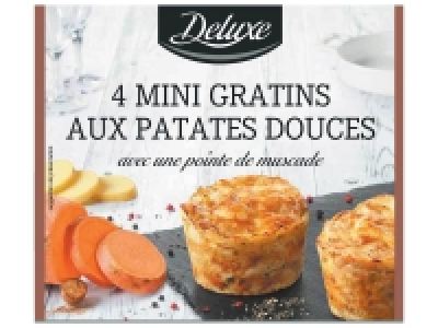 4 mini gratins aux patates douces 2.69 €