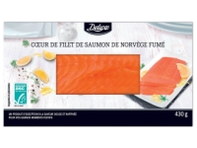 Cur de filet de saumon ASC fumé 15.39 €