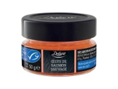 ufs de saumon sauvage MSC 3.89 €
