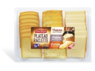 Plateau raclette 3 fromages 5.99 €