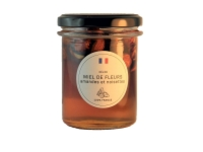 Lidl  Miel de fleurs, amandes et noisettes