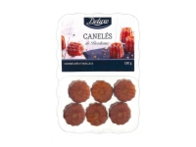 12 canelés de Bordeaux 1.69 €