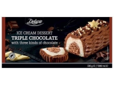 Bûche aux 3 chocolats 2.99 €