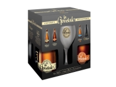 Coffret Goudale 4 bouteilles + 1 verre