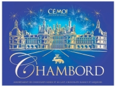 Chambord assortiment de chocolats