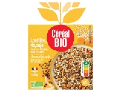 Céréal Bio lentilles, riz et soja 1.34 €