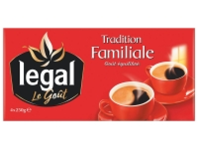 Legal café moulu tradition Familiale 3.90 €