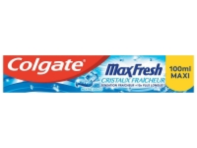 Colgate dentifrice 1.18 €