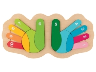 Jeu éducatif en bois