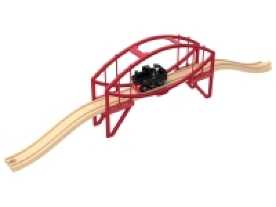 Set daccessoires pour set de rails et routes en bois