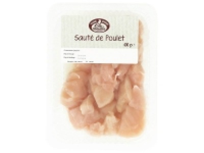 Sauté de poulet 2.92 €