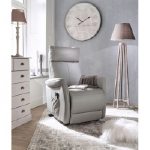 2 moteurs HAMILTON cuir et PU gris clair 589.99 €