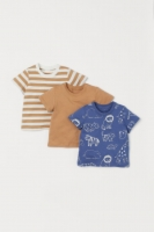 Lot de 3 T-shirts en jersey 7.99 €