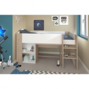 SHELTER Imitation chêne et blanc 319.99 €
