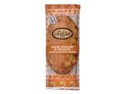 Lidl  Brioche artisanale de Normandie aux éclats de caramel beurre salé dIs