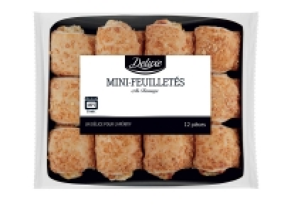 Mini feuilletés au fromage 1.99 €