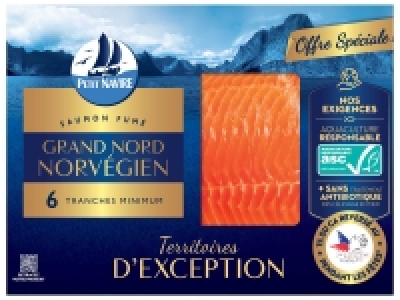 Petit Navire saumon fumé Grand Nord Norvégien 5.99 €