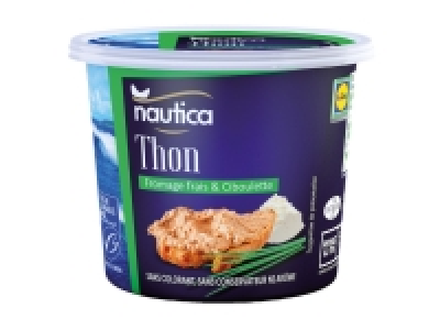 Lidl  Thon MSC, fromage frais et ciboulette ou rillettes de saumon ASC / MSC