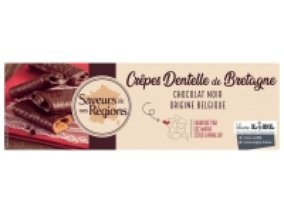 Crêpes dentelle de Bretagne