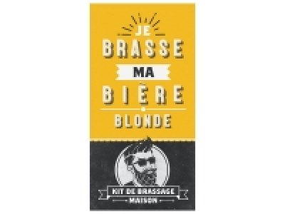 Kit de brassage bière blonde 19.99 €