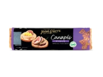 Canapés aux figues