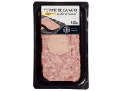 Terrine de canard au foie de canard 2.99&nbsp;&euro;