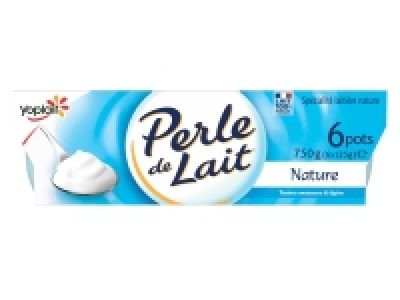 Yoplait Perle de lait 1.53 €