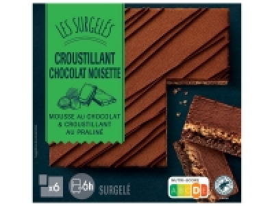 Lidl  Croustillant chocolat noisette