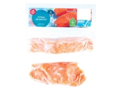2 filets de saumon ASC 3.75 €