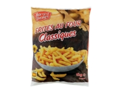 Frites four classiques