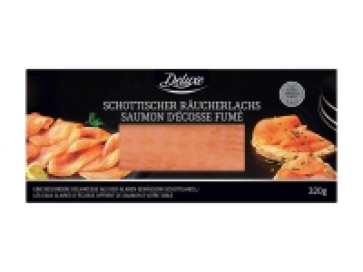Saumon dÉcosse fumé 6.39 €