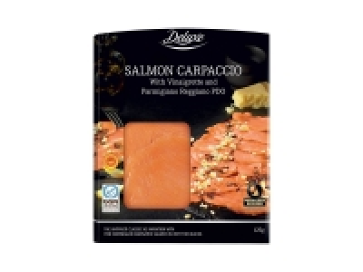 Carpaccio de saumon 2.79 €