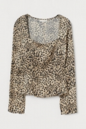 Blouse à motif 5.99 €
