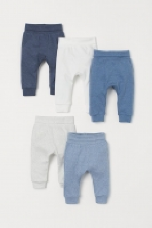 Pantalons en coton, lot de 5 14.99 €