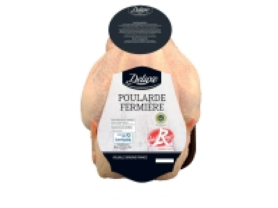 Poularde fermière Label Rouge 7.99 €