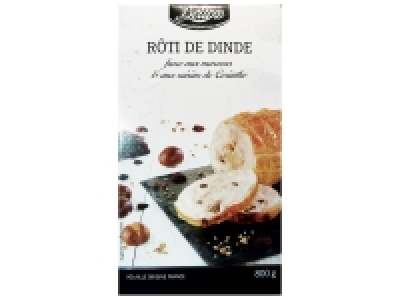 Rôti de dinde farci aux marrons et aux raisins 5.99 €