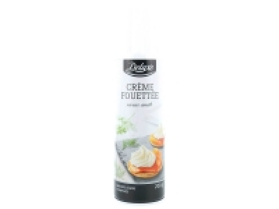 Crème fouettée saveur aneth