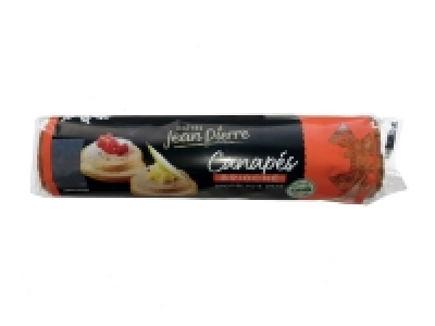 Canapés briochés