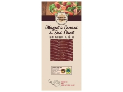 Magret de canard fumé du Sud-Ouest IGP 3.39 €