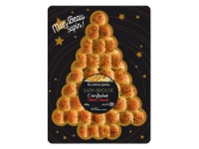 Sapin brioché cur fondant chèvre-tomate 8.99 €