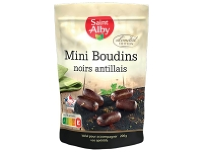 Mini boudins 1.99 €