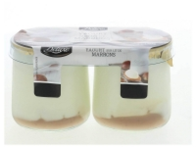 Yaourts sur lit de marrons 1.79 €